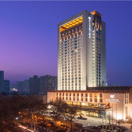 New Century Grand Hotel Si-an Exteriér fotografie