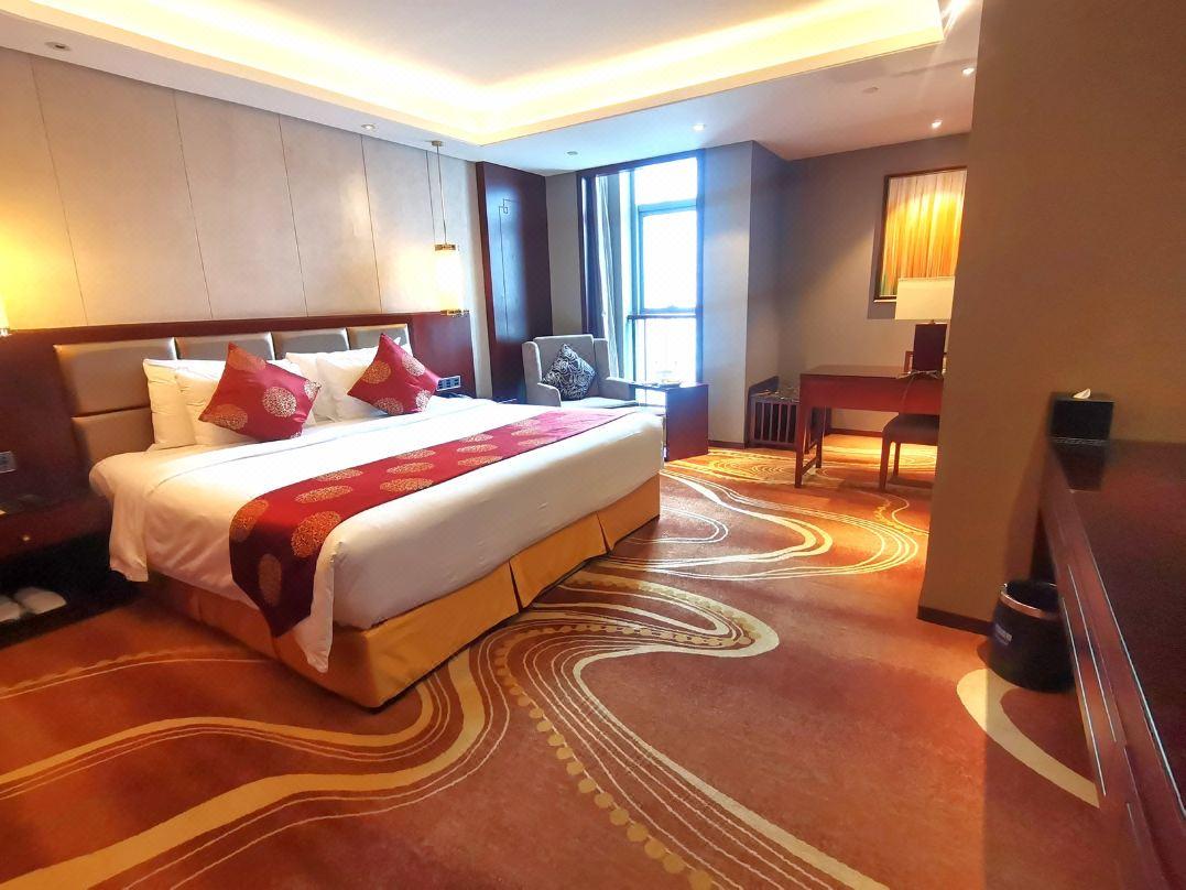 New Century Grand Hotel Si-an Exteriér fotografie