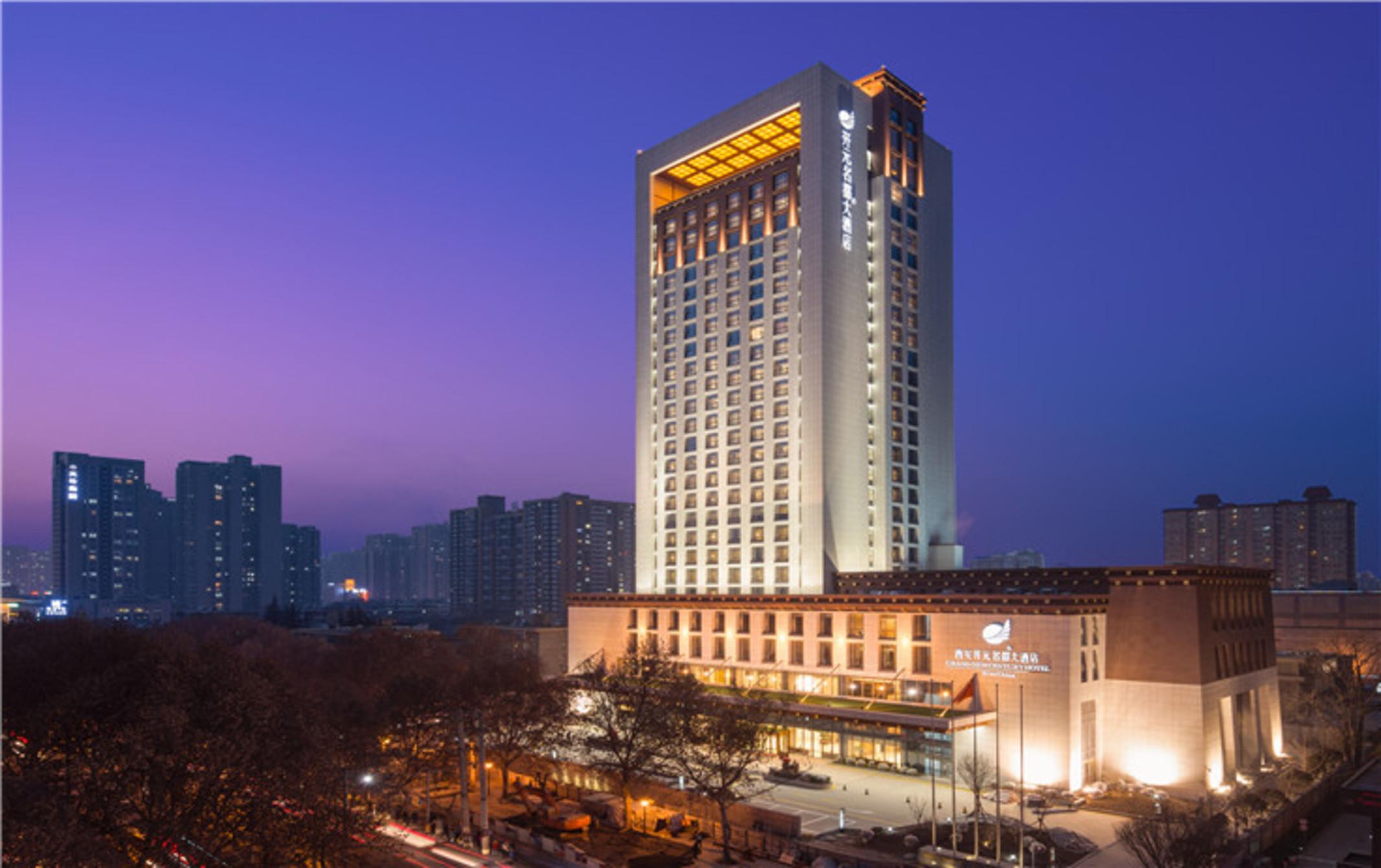 New Century Grand Hotel Si-an Exteriér fotografie