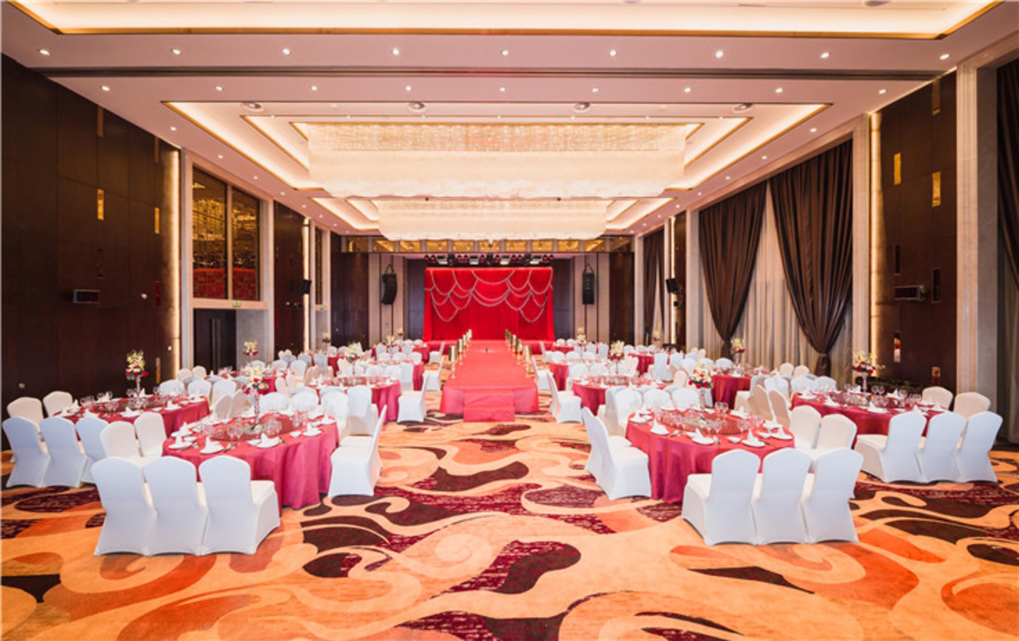 New Century Grand Hotel Si-an Exteriér fotografie