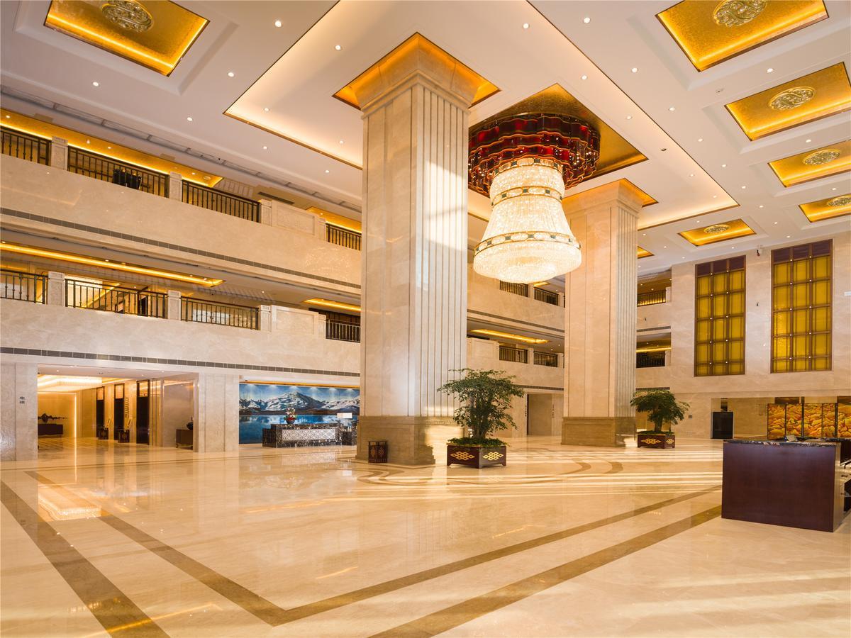 New Century Grand Hotel Si-an Exteriér fotografie