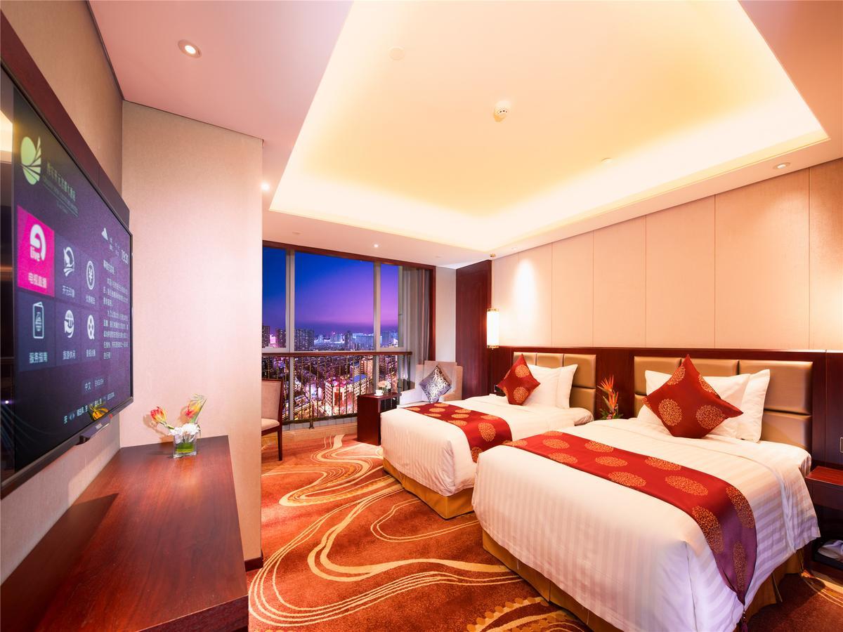 New Century Grand Hotel Si-an Exteriér fotografie