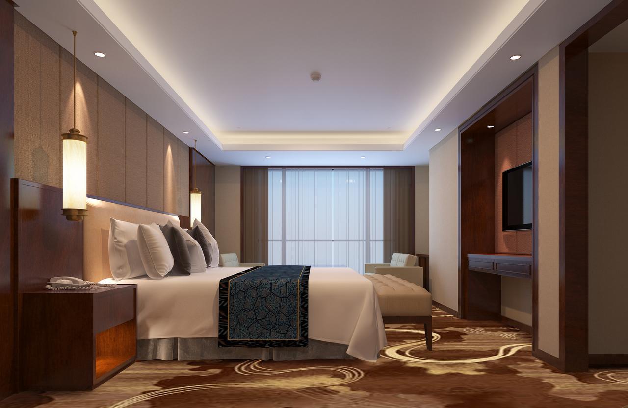New Century Grand Hotel Si-an Exteriér fotografie