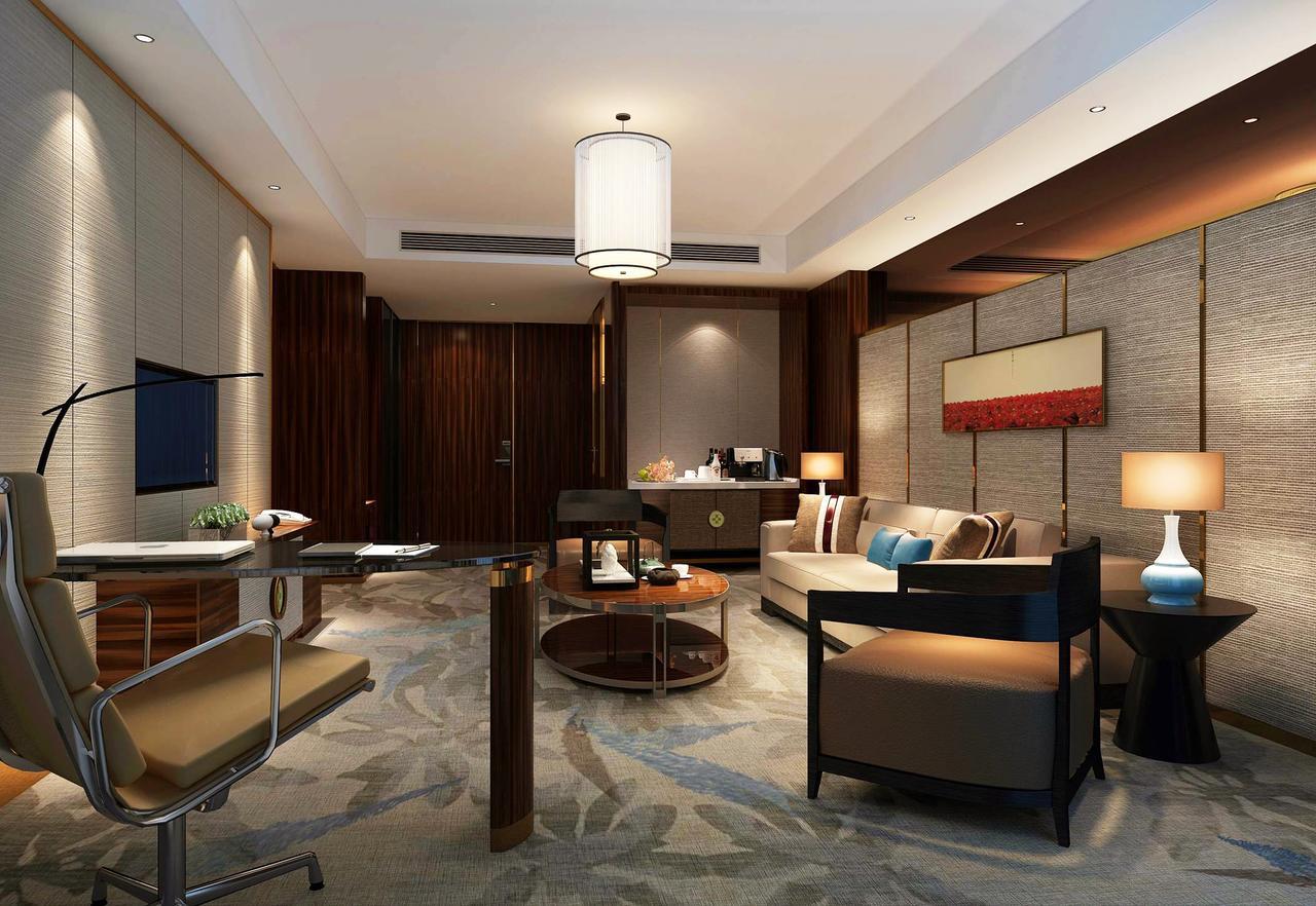 New Century Grand Hotel Si-an Exteriér fotografie