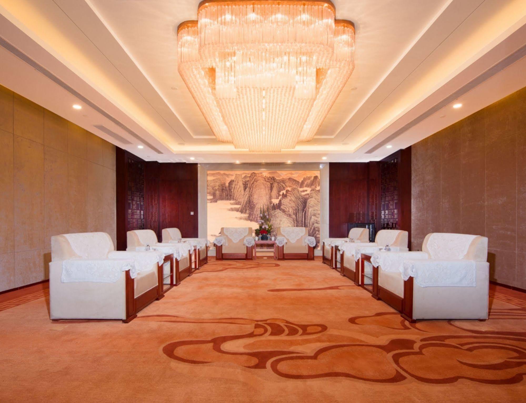 New Century Grand Hotel Si-an Exteriér fotografie