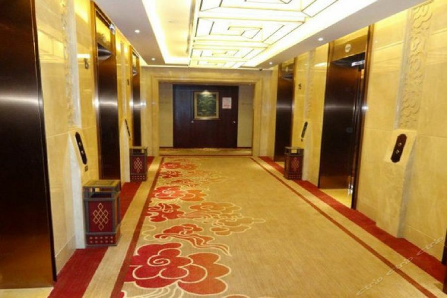 New Century Grand Hotel Si-an Exteriér fotografie